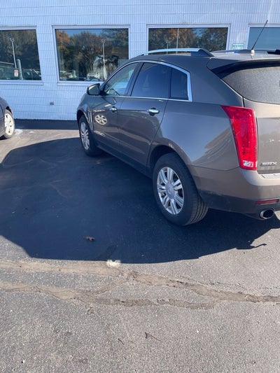 2015 Cadillac SRX Luxury Collection