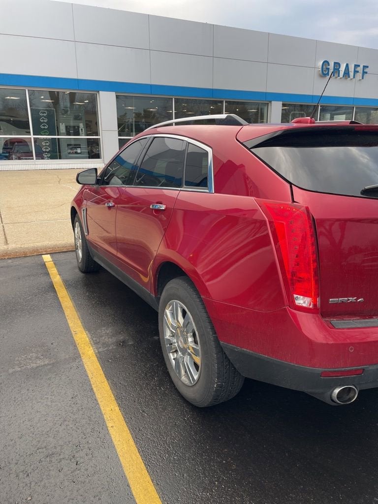 2015 Cadillac SRX Luxury Collection