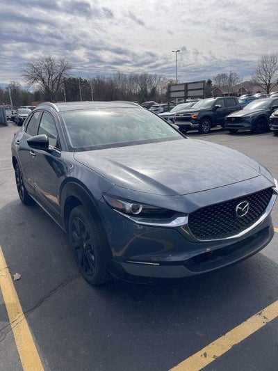 2025 Mazda Mazda CX-30 2.5 S Carbon Edition