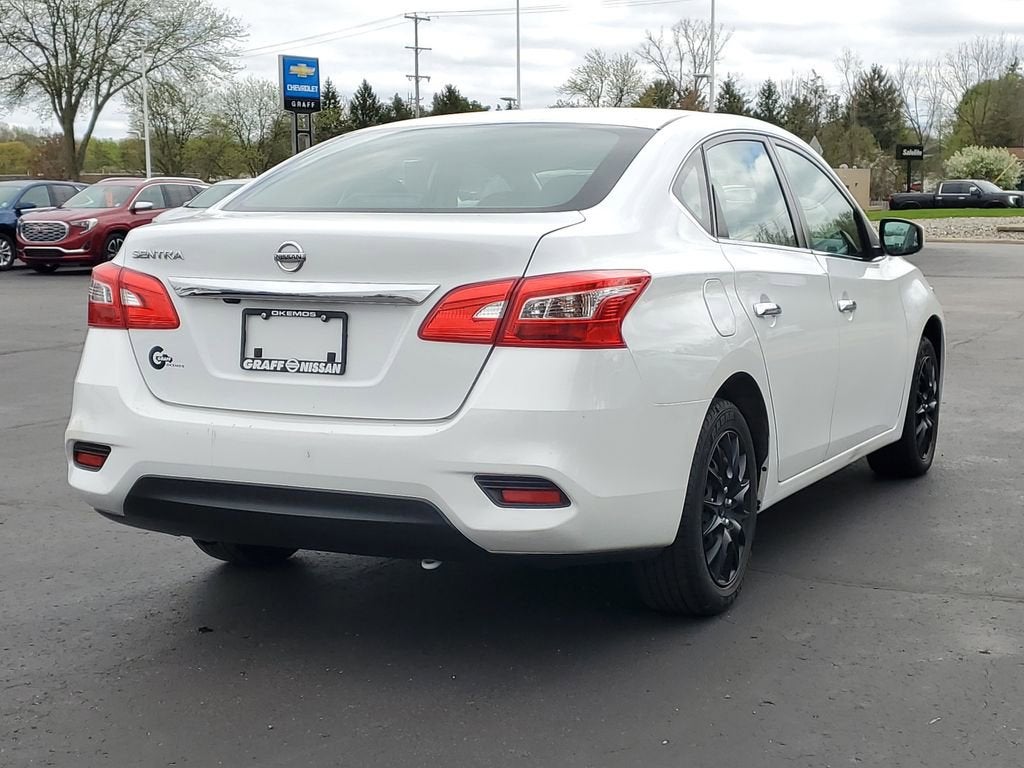 2018 Nissan Sentra S
