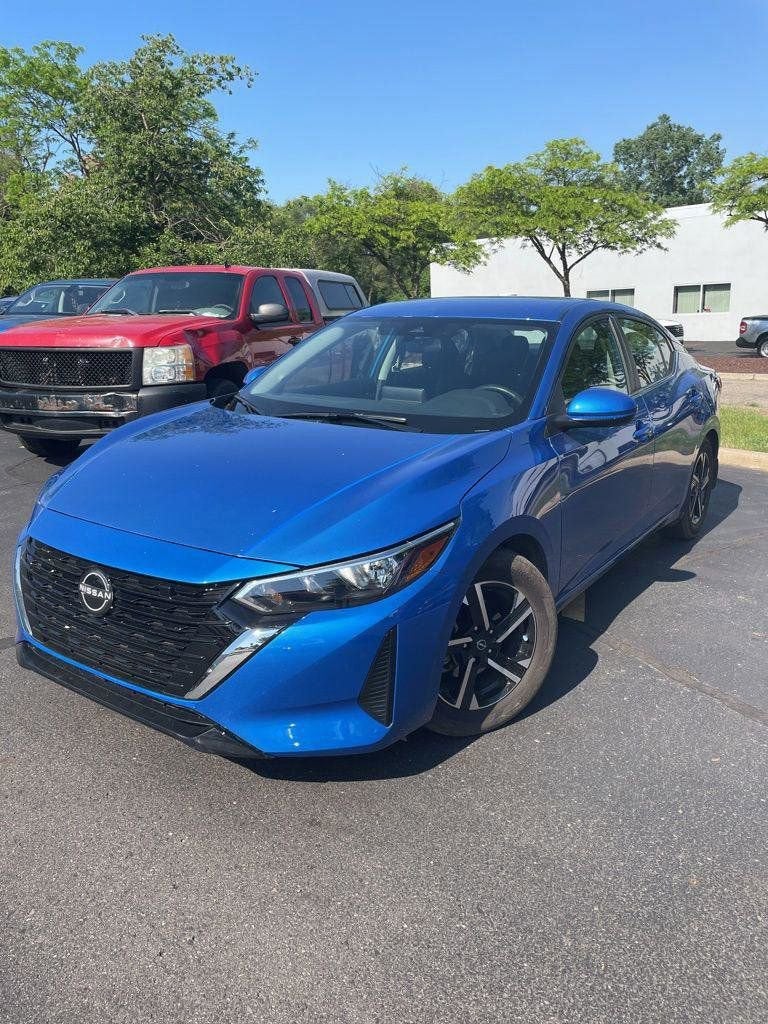 2024 Nissan Sentra SV Xtronic CVT