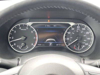 2024 Nissan Sentra SV Xtronic CVT