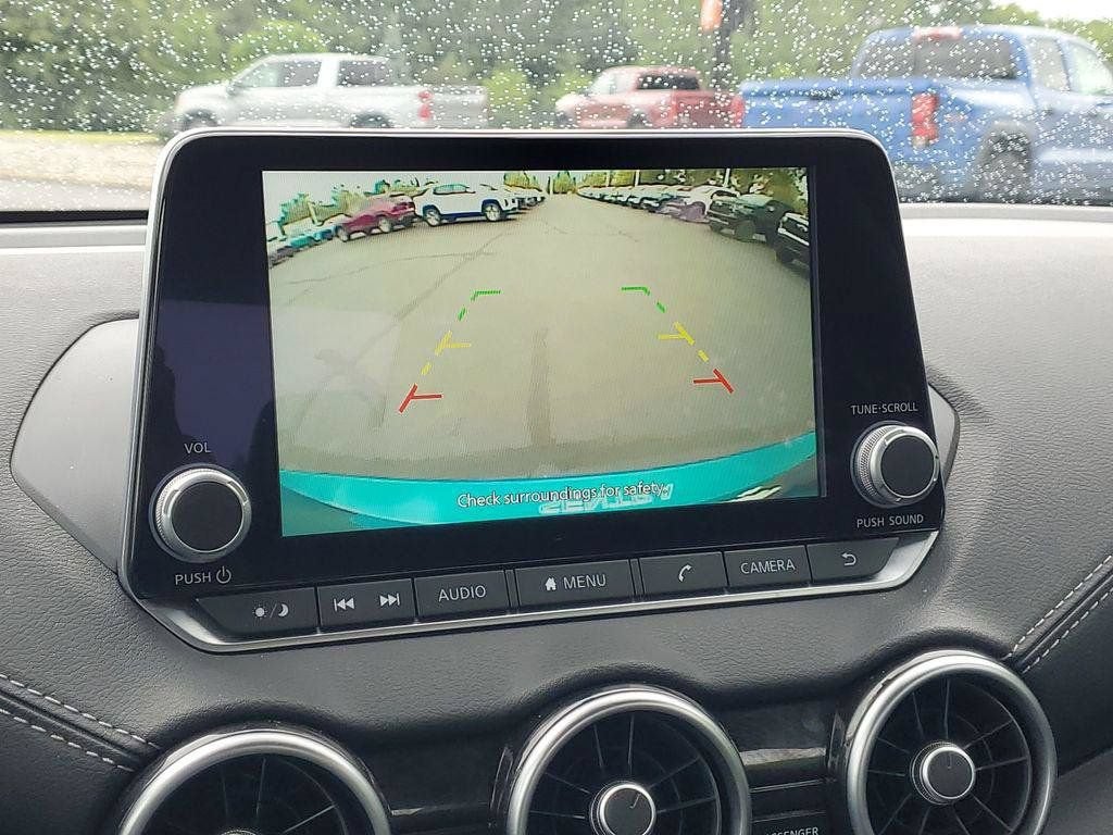 2024 Nissan Sentra SV Xtronic CVT