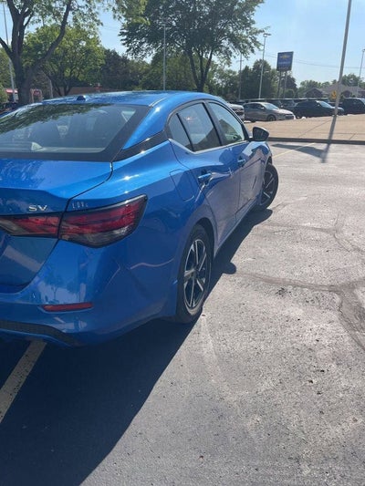 2024 Nissan Sentra SV Xtronic CVT