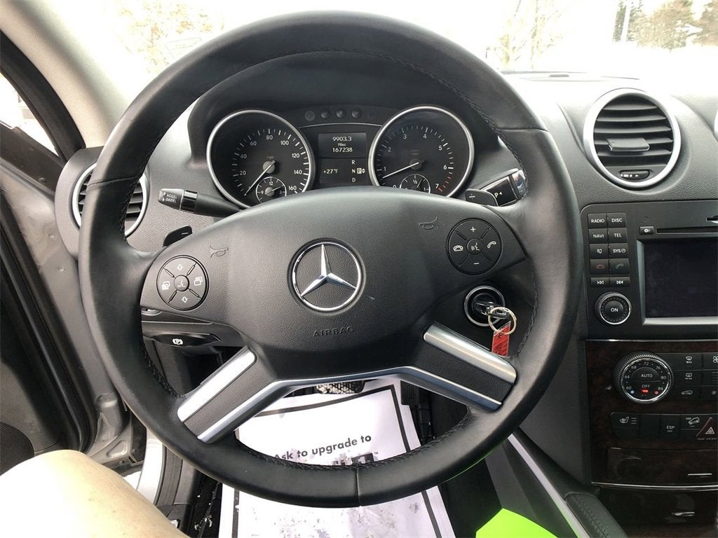 2010 Mercedes-Benz ML 350 4MATIC®