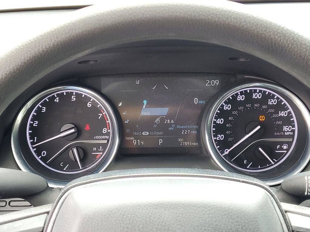 2020 Toyota Camry LE AWD