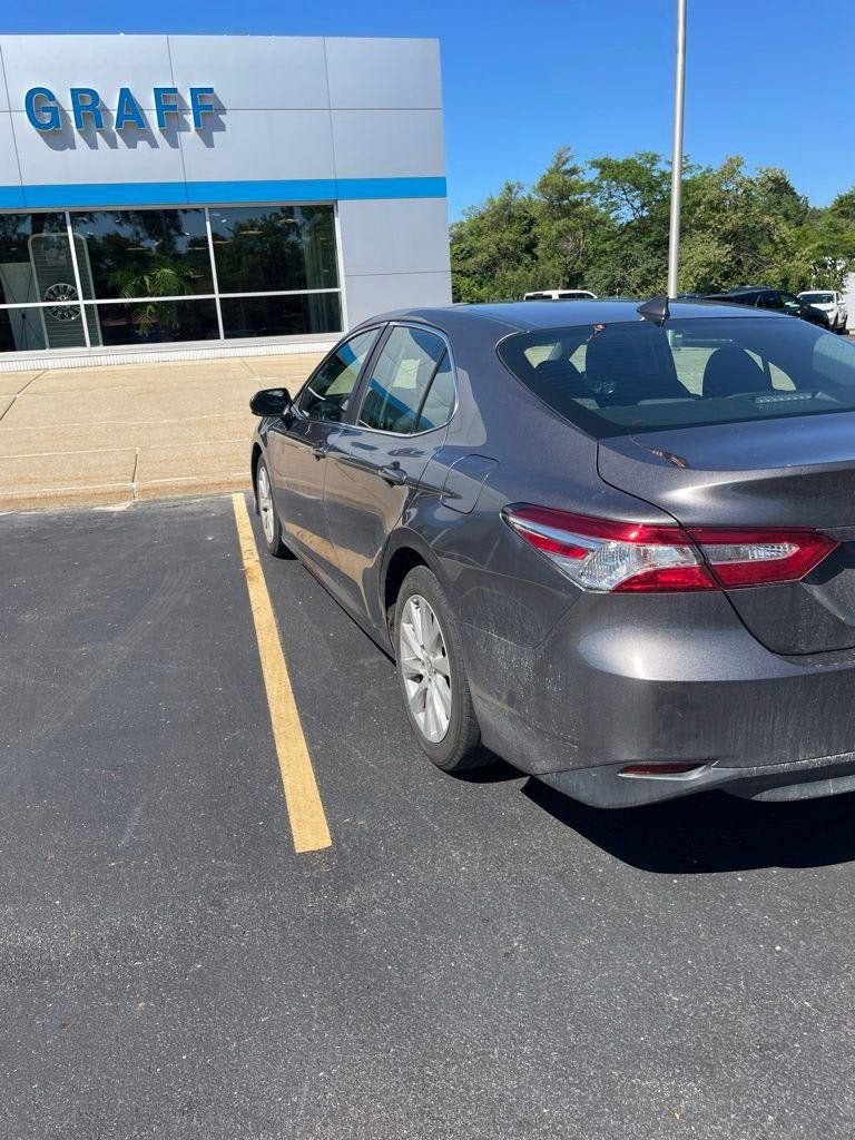 2020 Toyota Camry LE AWD
