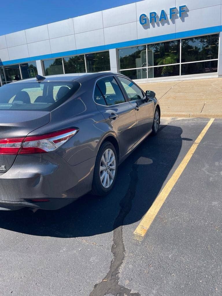 2020 Toyota Camry LE AWD