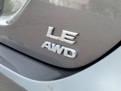 2020 Toyota Camry LE AWD