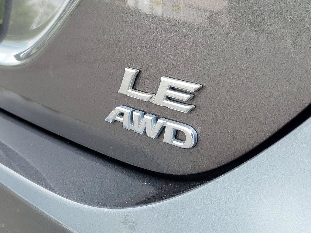 2020 Toyota Camry LE AWD