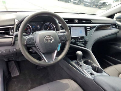 2020 Toyota Camry LE AWD