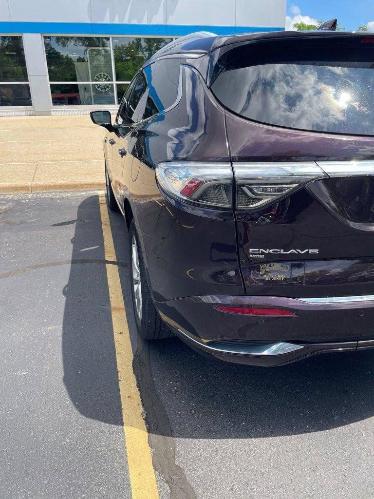 2022 Buick Enclave Avenir