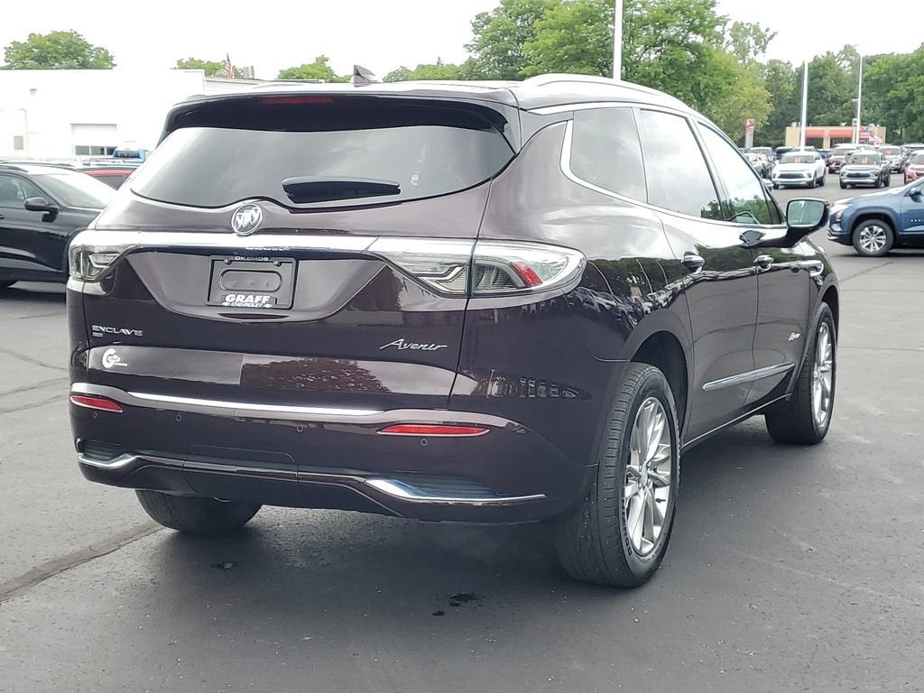 2022 Buick Enclave Avenir