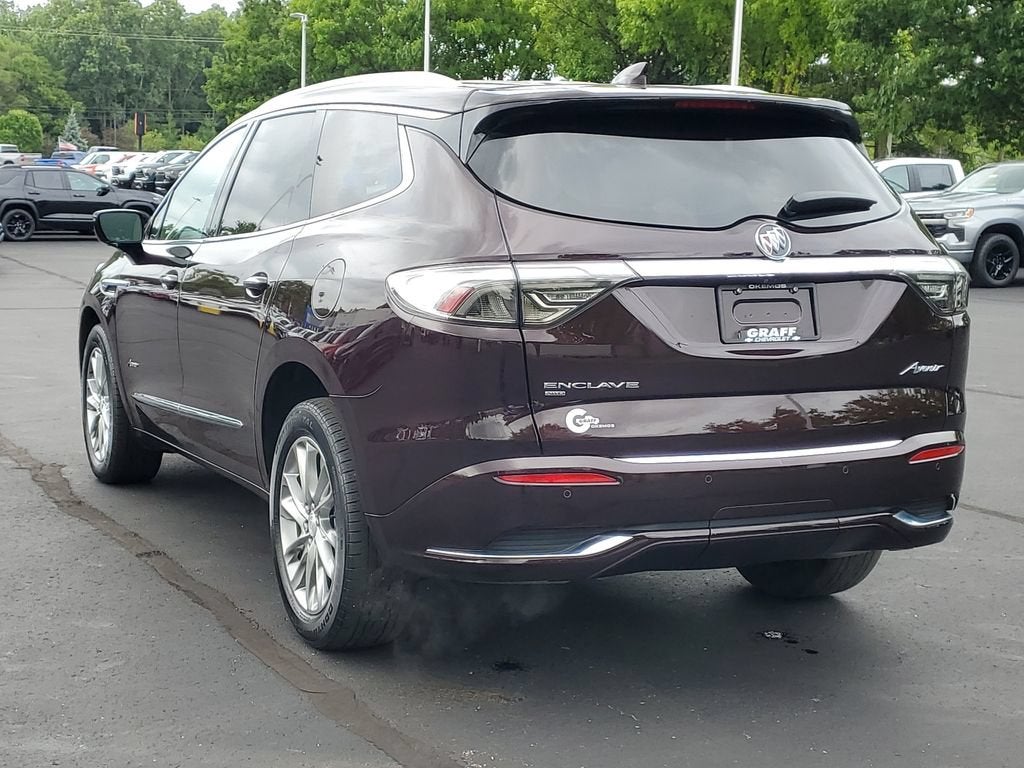 2022 Buick Enclave Avenir