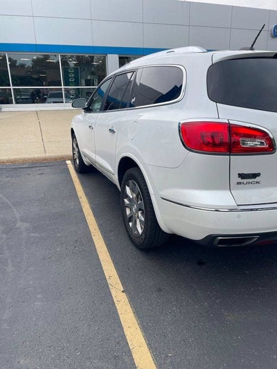 2017 Buick Enclave Leather