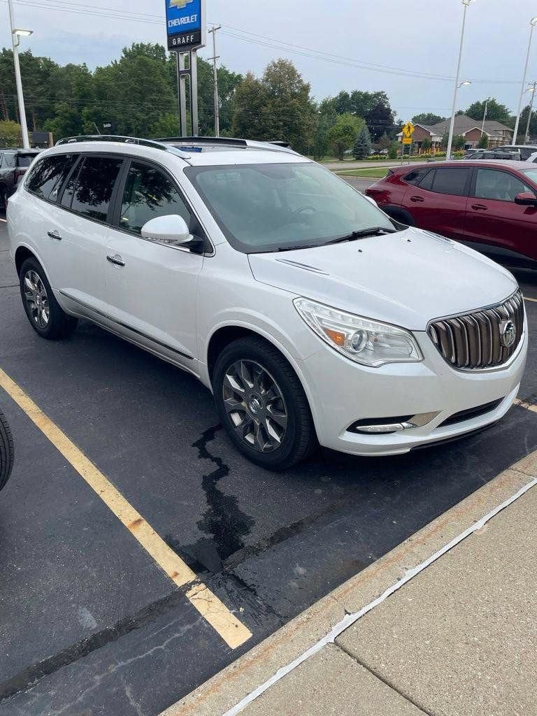 2017 Buick Enclave Leather