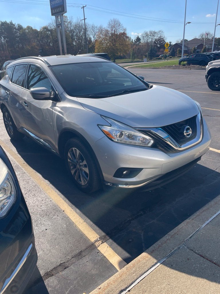 2017 Nissan Murano SV