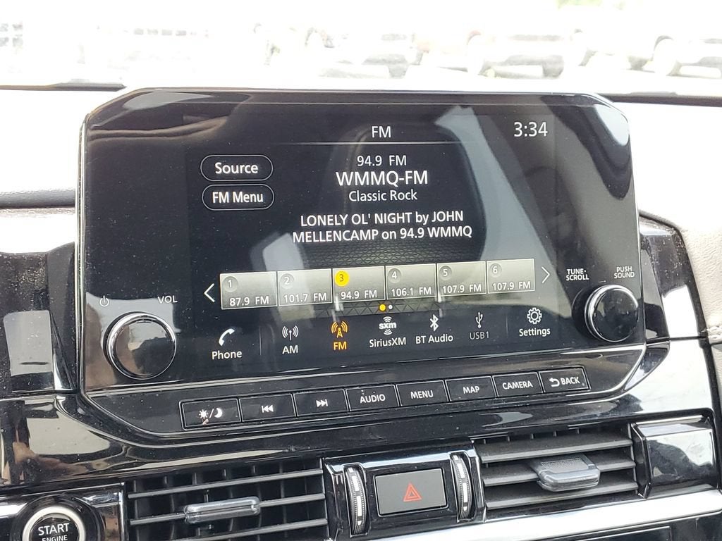 2024 Nissan Pathfinder Platinum 4WD