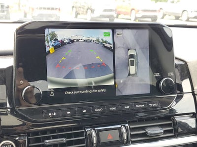 2024 Nissan Pathfinder Platinum 4WD
