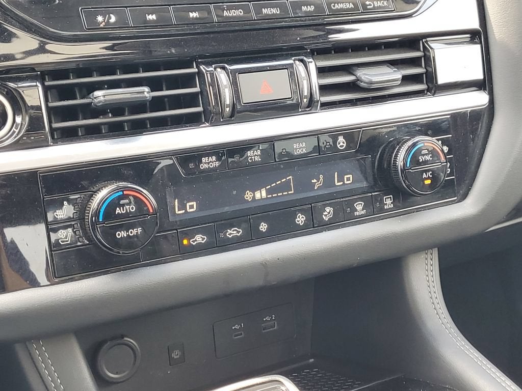 2024 Nissan Pathfinder Platinum 4WD