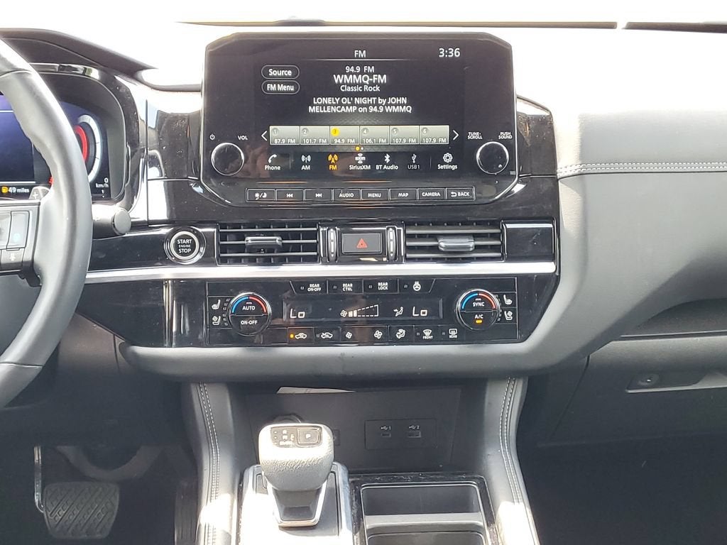 2024 Nissan Pathfinder Platinum 4WD