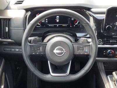 2024 Nissan Pathfinder Platinum 4WD