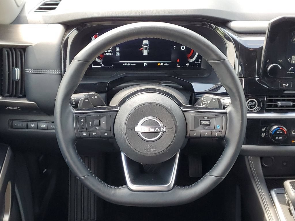 2024 Nissan Pathfinder Platinum 4WD
