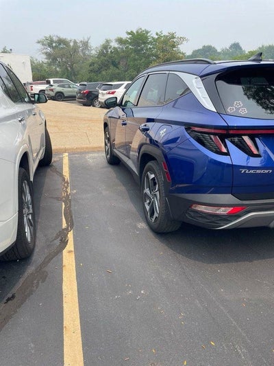 2023 Hyundai Tucson Limited