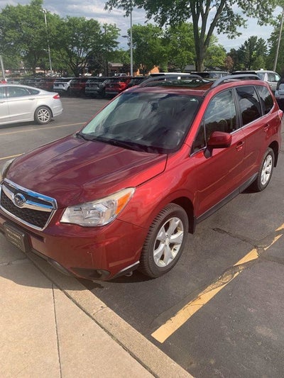 2014 Subaru Forester 2.5i Limited