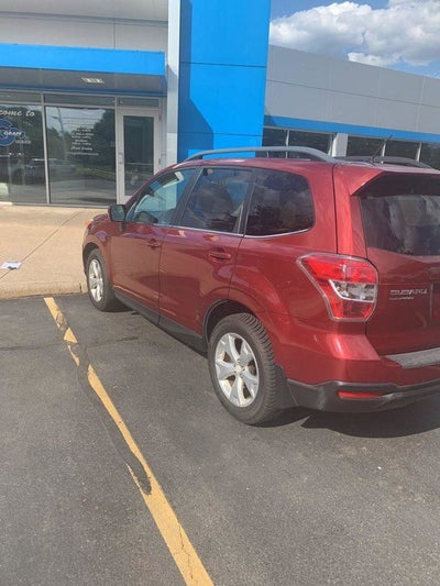 2014 Subaru Forester 2.5i Limited