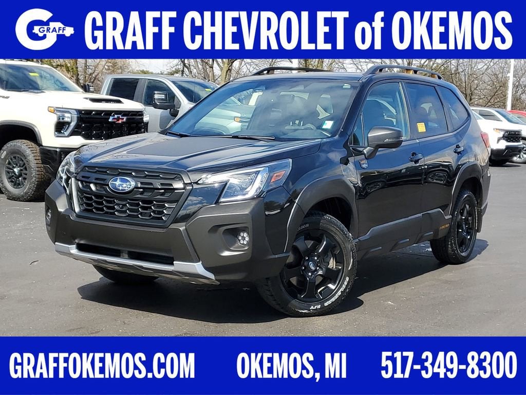 2024 Subaru Forester Wilderness