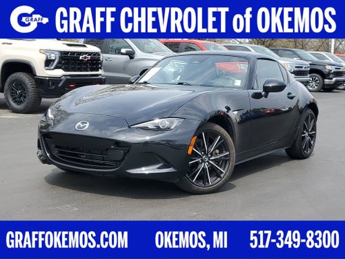 2025 Mazda Mazda MX-5 Miata RF Grand Touring
