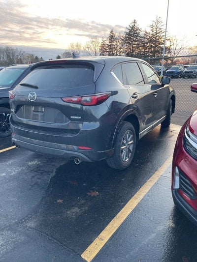 2025 Mazda Mazda CX-5 2.5 S Preferred Package