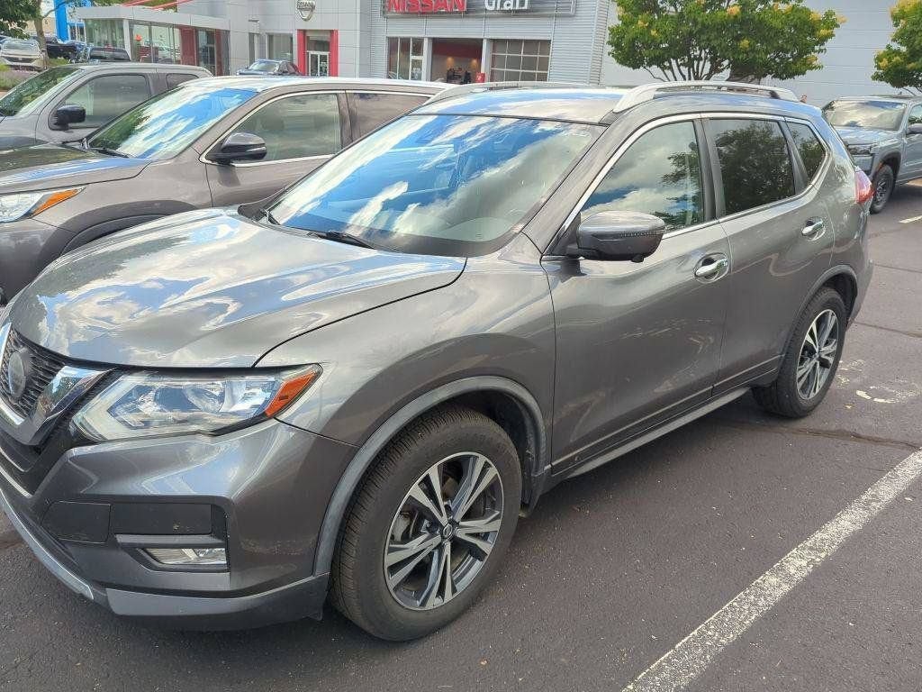 2019 Nissan Rogue SV FWD's photo