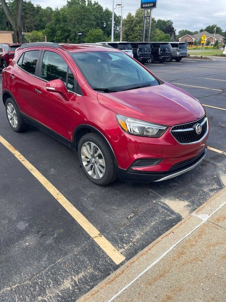 2018 Buick Encore Preferred