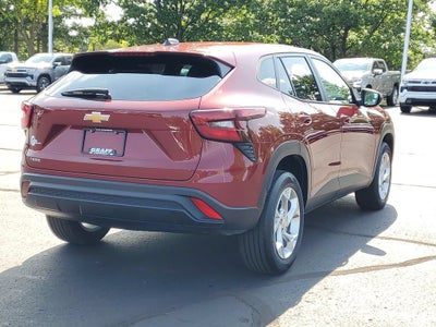 2024 Chevrolet Trax LS