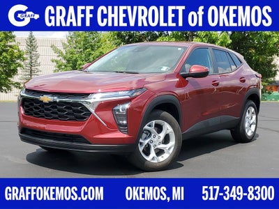 2024 Chevrolet Trax LS