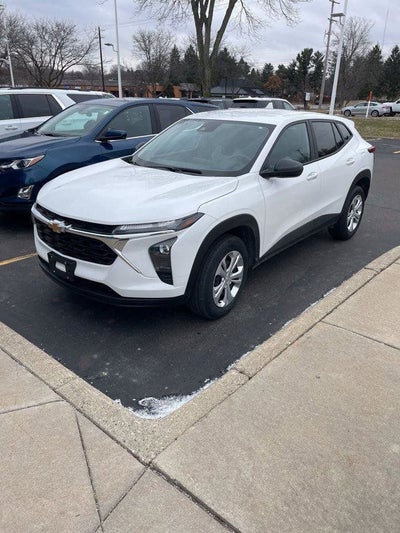 2024 Chevrolet Trax LS