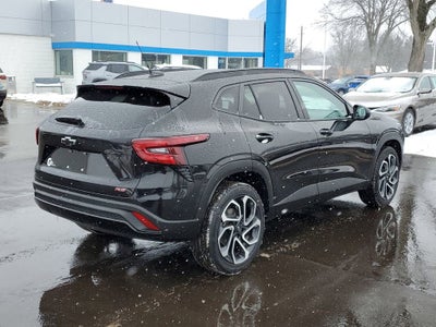 2025 Chevrolet Trax 2RS