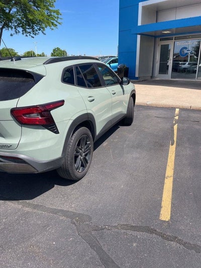 2025 Chevrolet Trax ACTIV