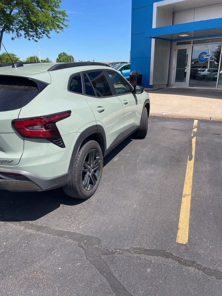 2025 Chevrolet Trax ACTIV