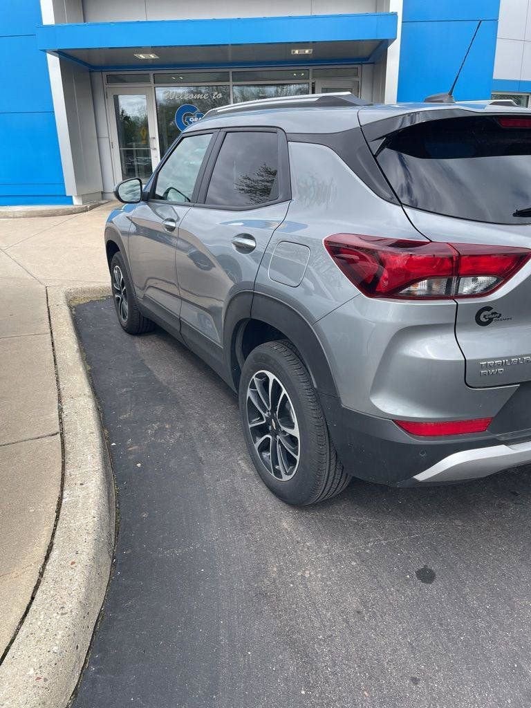 2025 Chevrolet Trailblazer LT