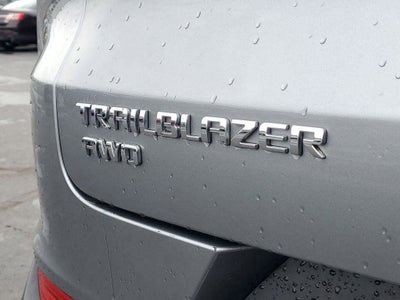 2025 Chevrolet Trailblazer LT
