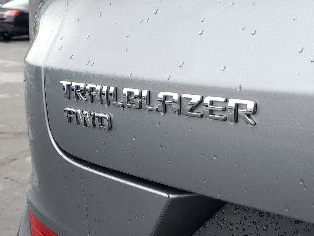 2025 Chevrolet Trailblazer LT