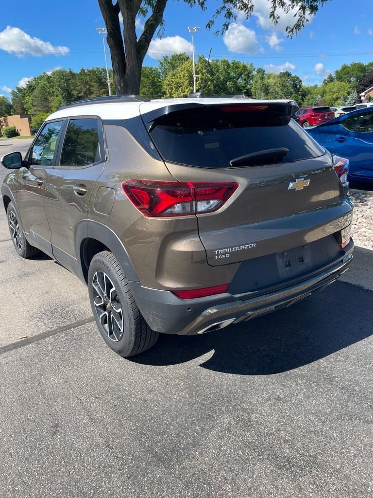 2021 Chevrolet Trailblazer ACTIV