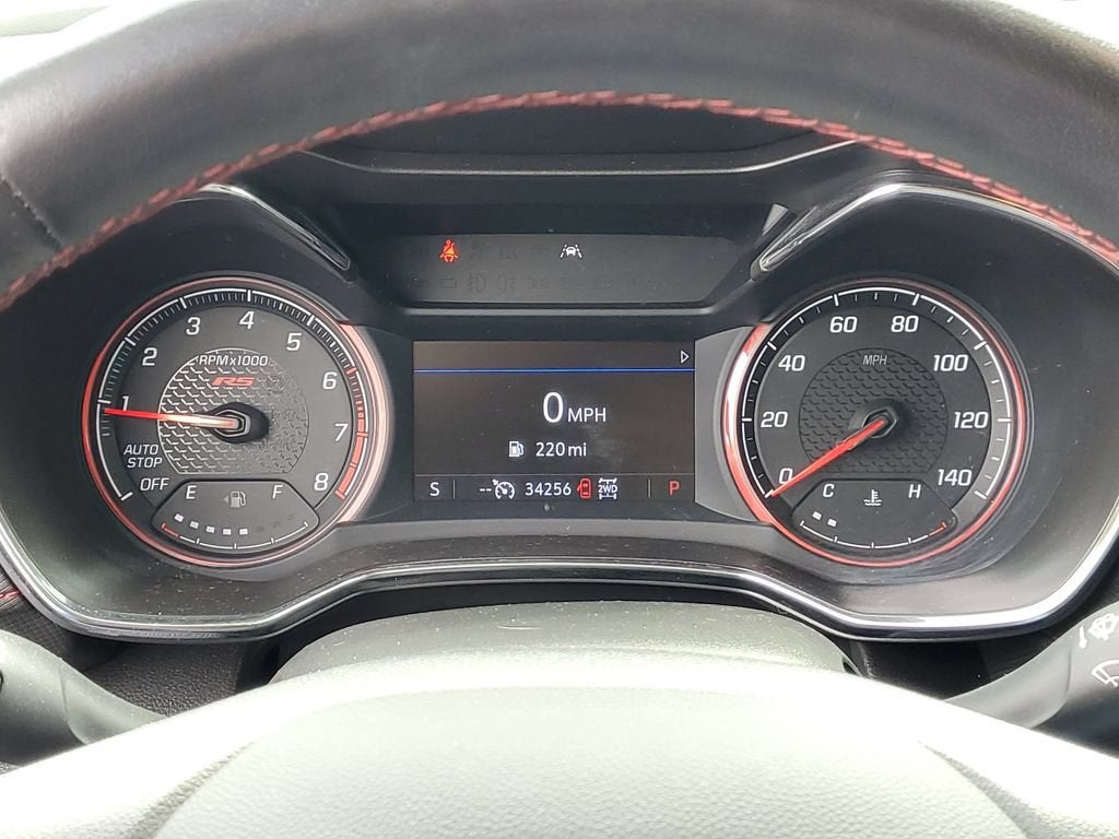 2021 Chevrolet Trailblazer RS