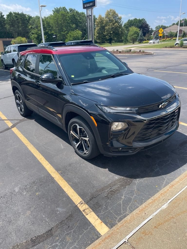 2021 Chevrolet Trailblazer RS