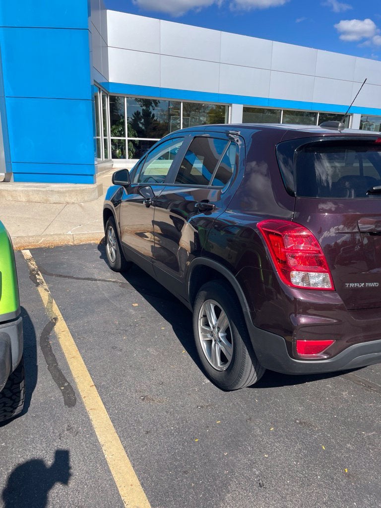 2020 Chevrolet Trax LS
