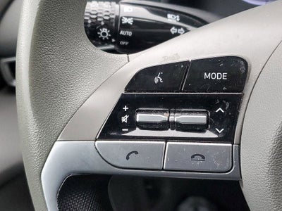 2022 Hyundai Elantra Hybrid Blue