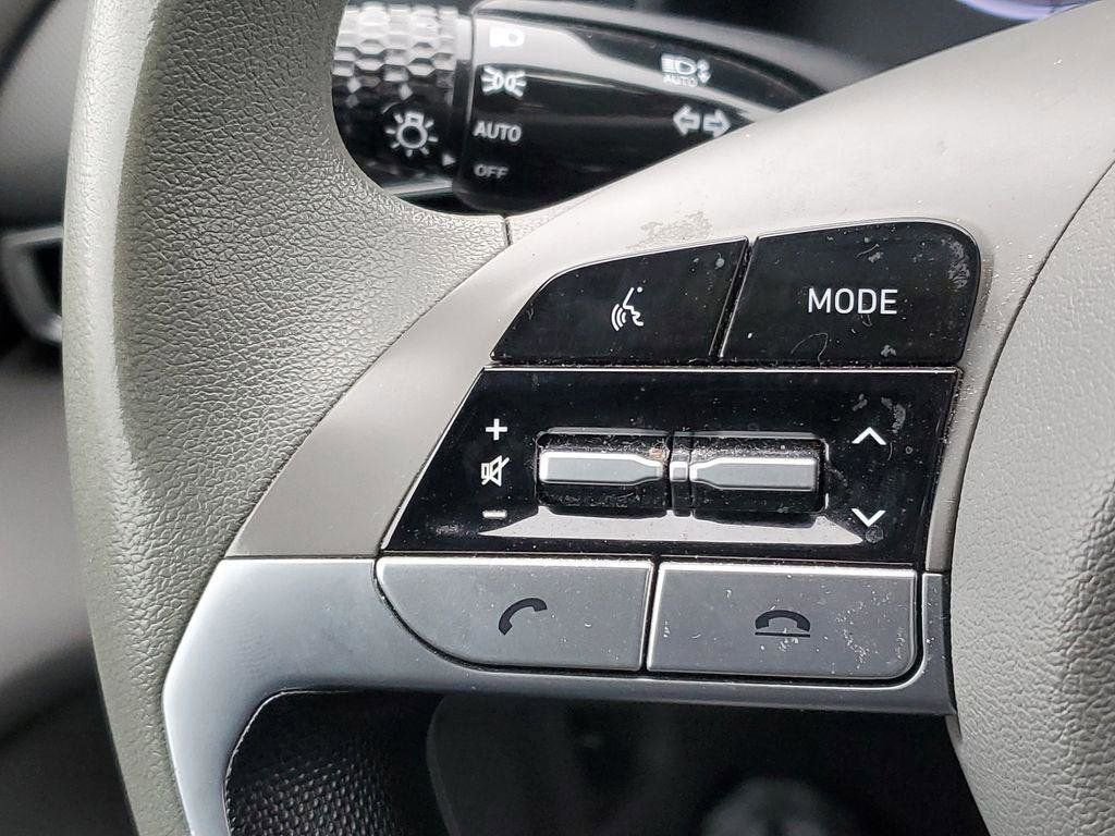 2022 Hyundai Elantra Hybrid Blue